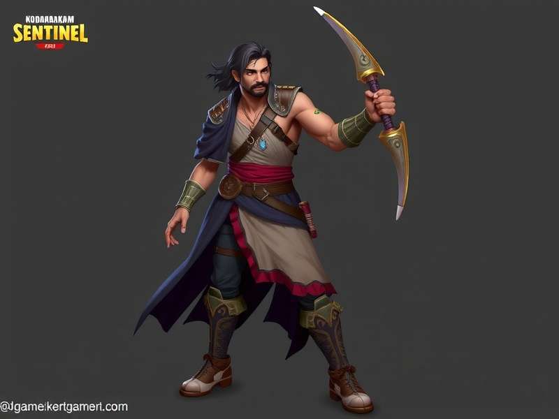 Kodambakkam Sentinel Game Hero Character